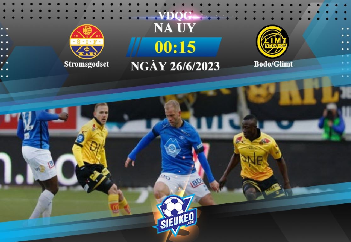 Soi kèo bóng đá Stromsgodset vs Bodo/Glimt 00h15 ngày 26/06/2023: Vững vàng trên đỉnh