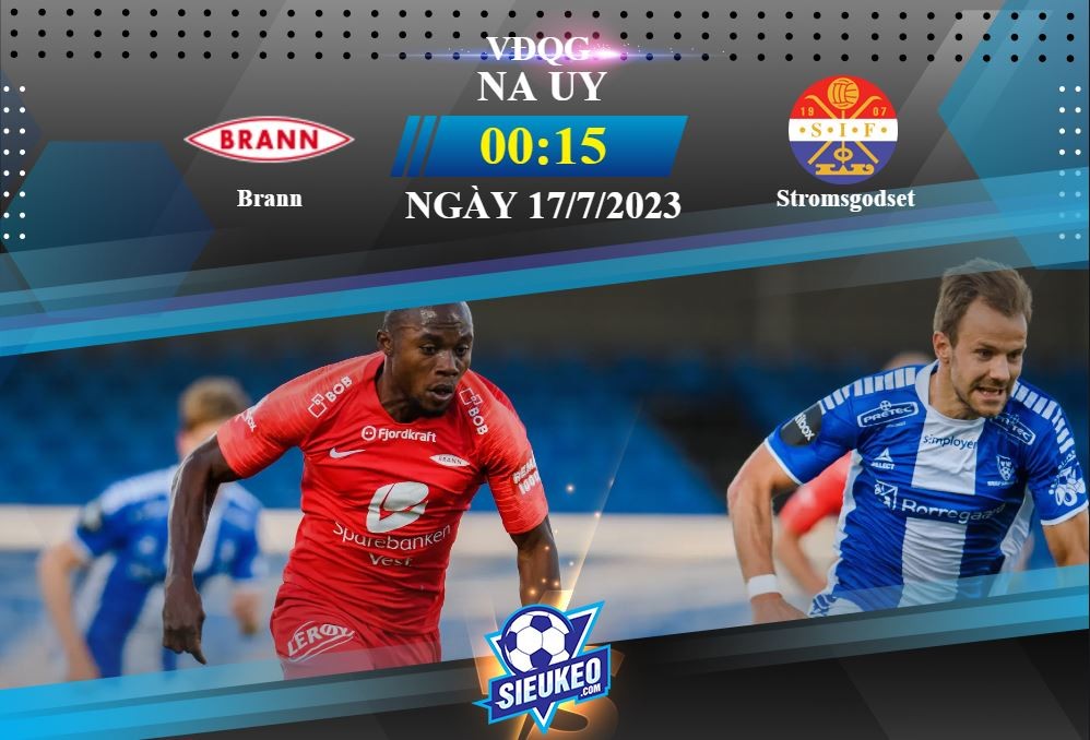 Soi kèo bóng đá Brann vs Stromsgodset 00h15 ngày 17/07/2023: Chặn mạch thăng hoa