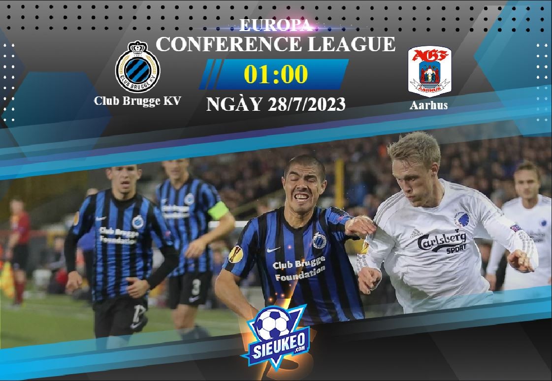 Soi kèo bóng đá Club Brugge KV vs Aarhus 01h00 ngày 28/07/2023: Đẳng cấp lên tiếng