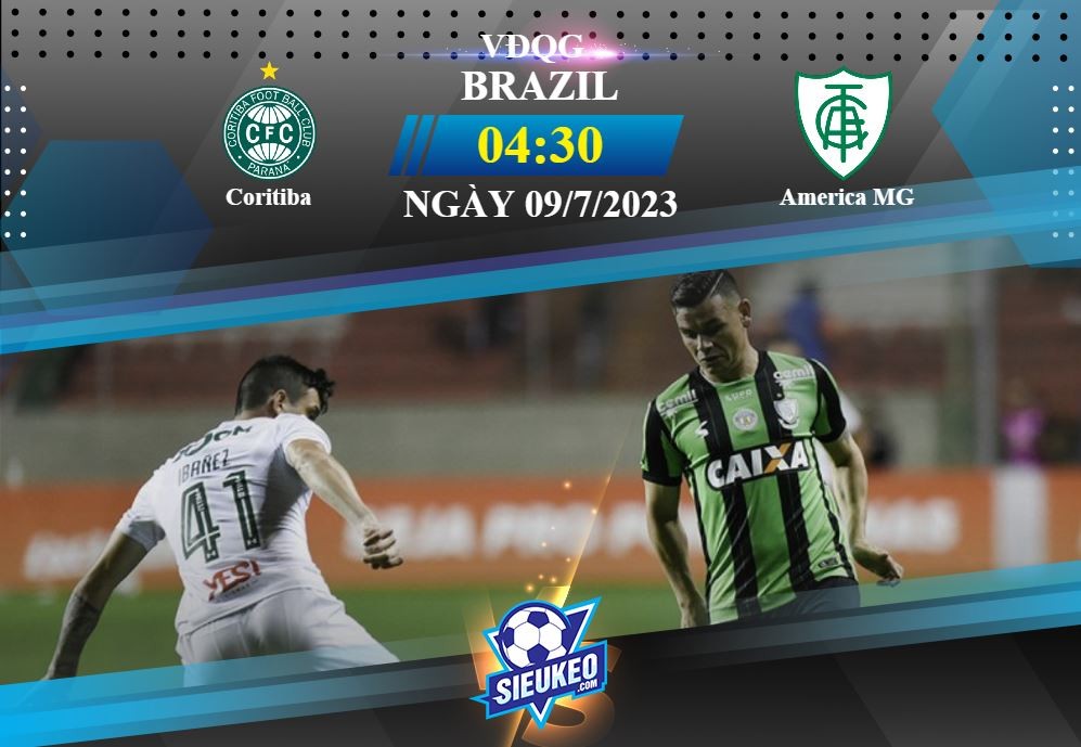 Soi kèo bóng đá Coritiba vs America MG 04h30 ngày 09/07/2023: Thay tướng đổi vận