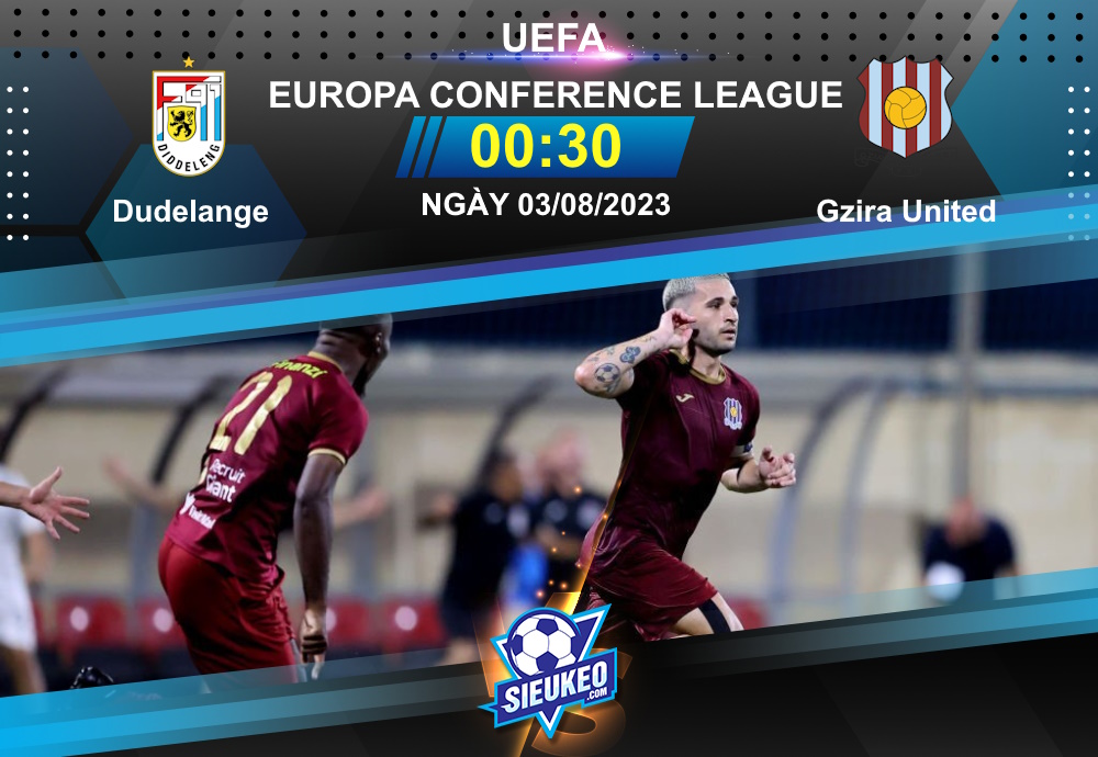 Soi kèo bóng đá Dudelange vs Gzira 00h30 ngày 03/08/2023: Chờ đợi hiệp phụ