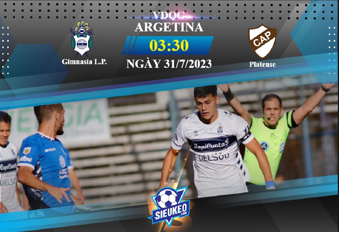 Soi kèo bóng đá Gimnasia L.P. vs Platense 03h30 ngày 31/07/2023: Chia điểm mãn nhãn