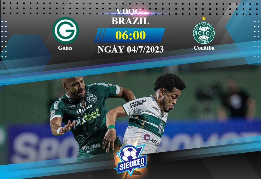 Soi kèo bóng đá Goias vs Coritiba 06h00 ngày 04/07/2023: Tiễn khách về tay trắng