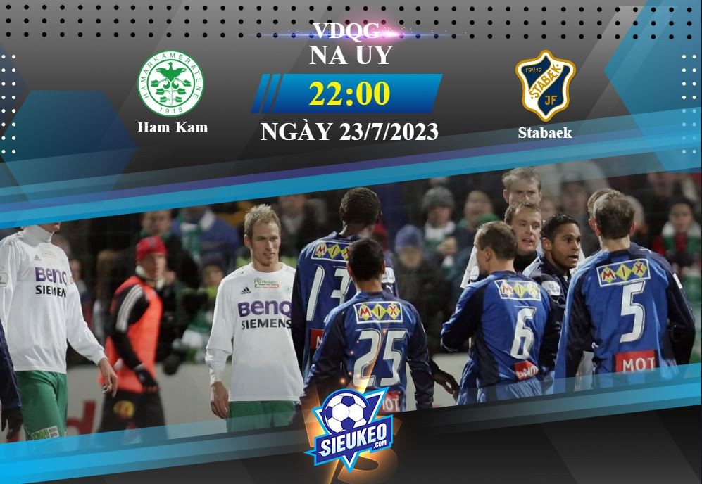 Soi kèo bóng đá Ham-Kam vs Stabaek 22h00 ngày 23/07/2023: Nối dài mạch thắng