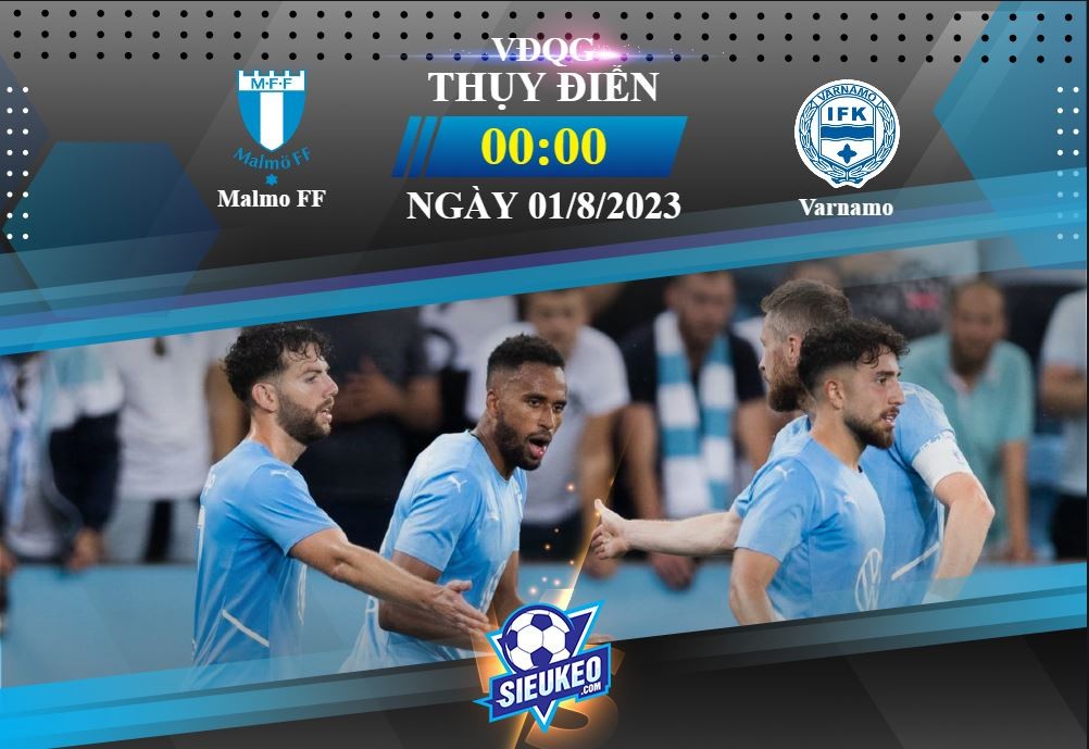 Soi kèo bóng đá Malmo FF vs Varnamo 00h00 ngày 01/08/2023: Khó có cách biệt