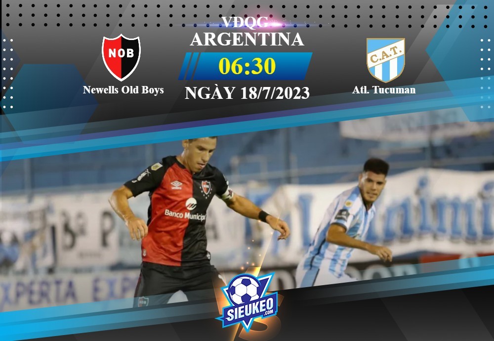 Soi kèo bóng đá Newells Old Boys vs Atletico Tucuman 06h30 ngày 18/07/2023: Cải thiện thành tích