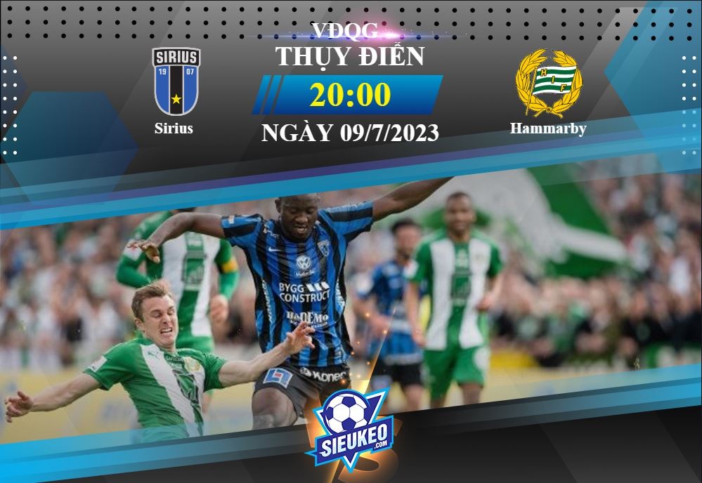 Soi kèo bóng đá Sirius vs Hammarby 20h00 ngày 09/07/2023: Điểm yếu sân khách