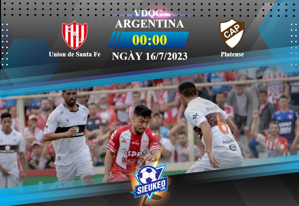 Soi kèo bóng đá Union de Santa Fe vs Platense 00h00 ngày 16/07/2023: 3 điểm ở lại