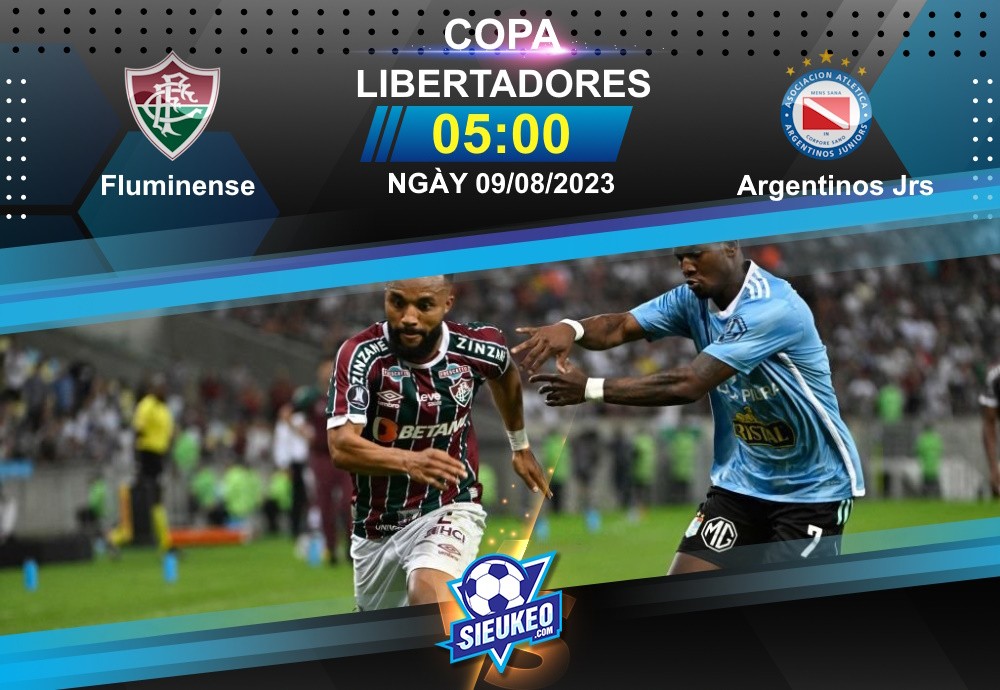 Soi kèo bóng đá Fluminense vs Argentinos Jrs 05h00 ngày 09/08/2023: Chủ nhà bước tiếp