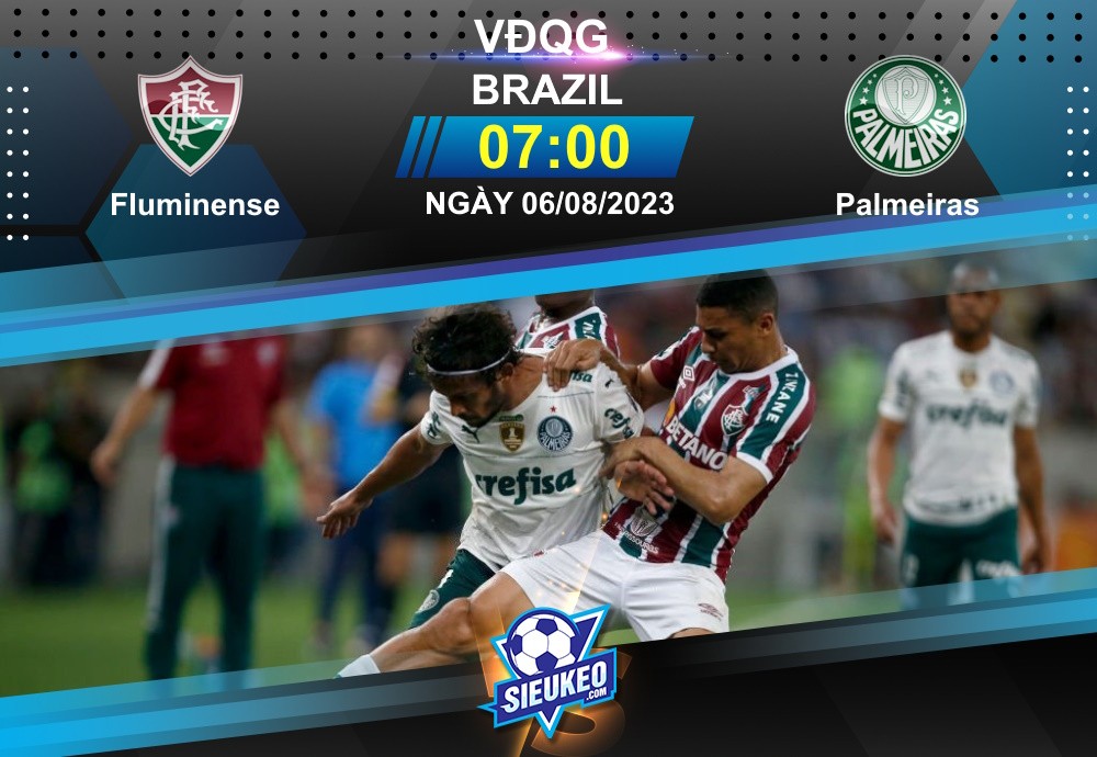 Soi kèo bóng đá Fluminense vs Palmeiras 07h00 ngày 06/08/2023: Chia điểm tại Maracana