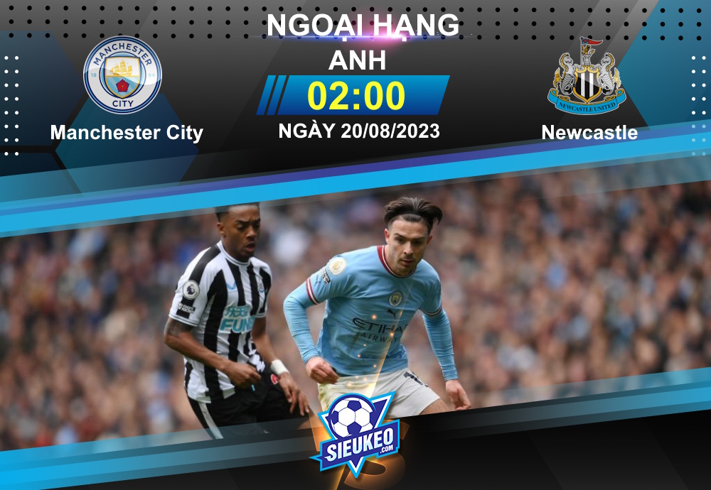 Soi kèo bóng đá Manchester City vs Newcastle 02h00 ngày 20/08/2023: Tâm điểm Etihad