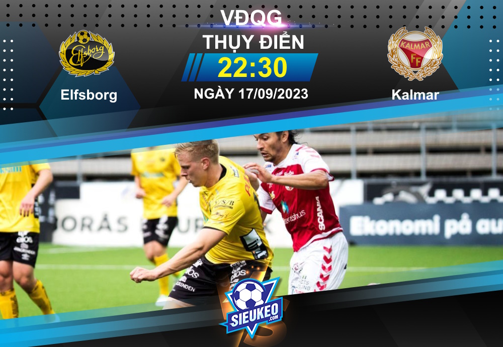 Soi kèo bóng đá Elfsborg vs Kalmar 22h30 ngày 17/09/2023: Vững vàng trên đỉnh