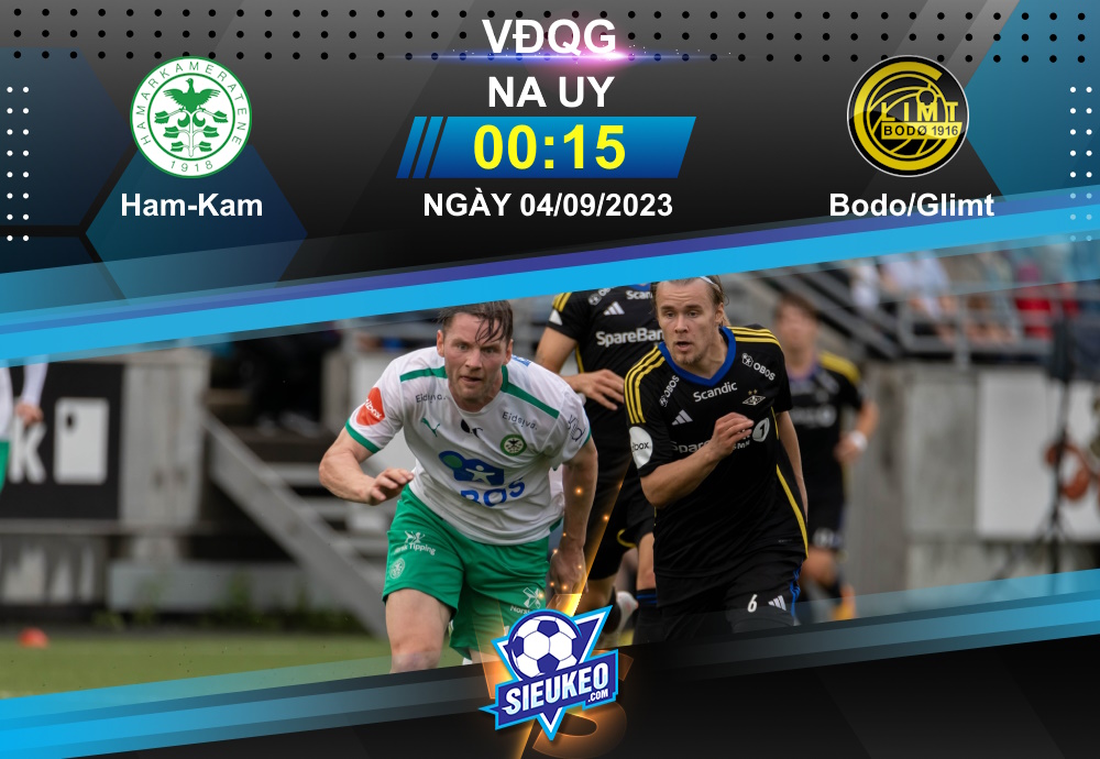 Soi kèo bóng đá Ham-Kam vs Bodo/Glimt 00h15 ngày 04/09/2023: Xây chắc ngôi đầu