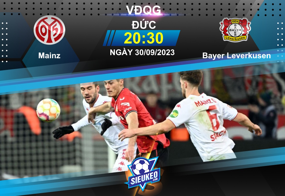 Soi kèo bóng đá Mainz vs Bayer Leverkusen 20h30 ngày 30/09/2023: Run rẩy đón khách