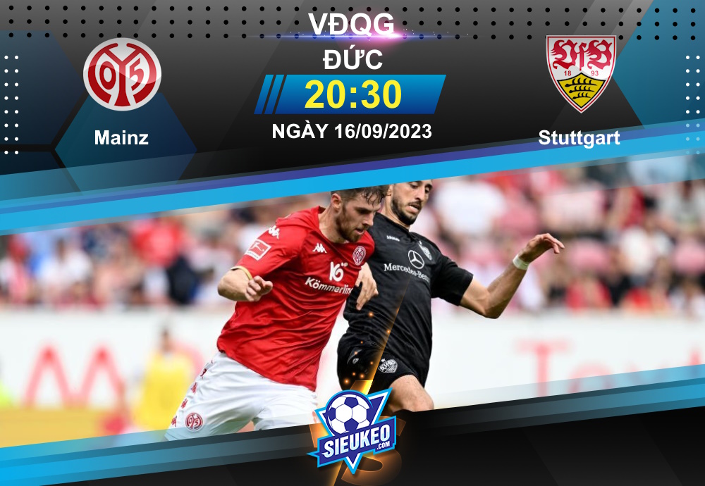 Soi kèo bóng đá Mainz vs Stuttgart 20h30 ngày 16/09/2023: Tự tin hành quân