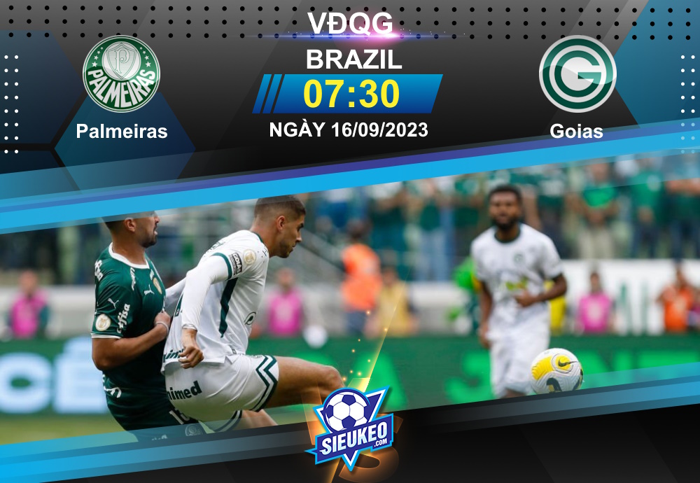 Soi kèo bóng đá Palmeiras vs Goias 07h30 ngày 16/09/2023: Mành lưới ưa thích