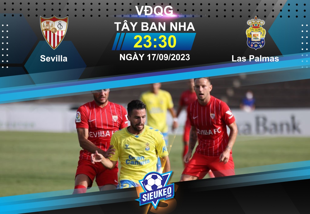 Soi kèo bóng đá Sevilla vs Las Palmas 23h30 ngày 17/09/2023: Chiến thắng đầu tiên