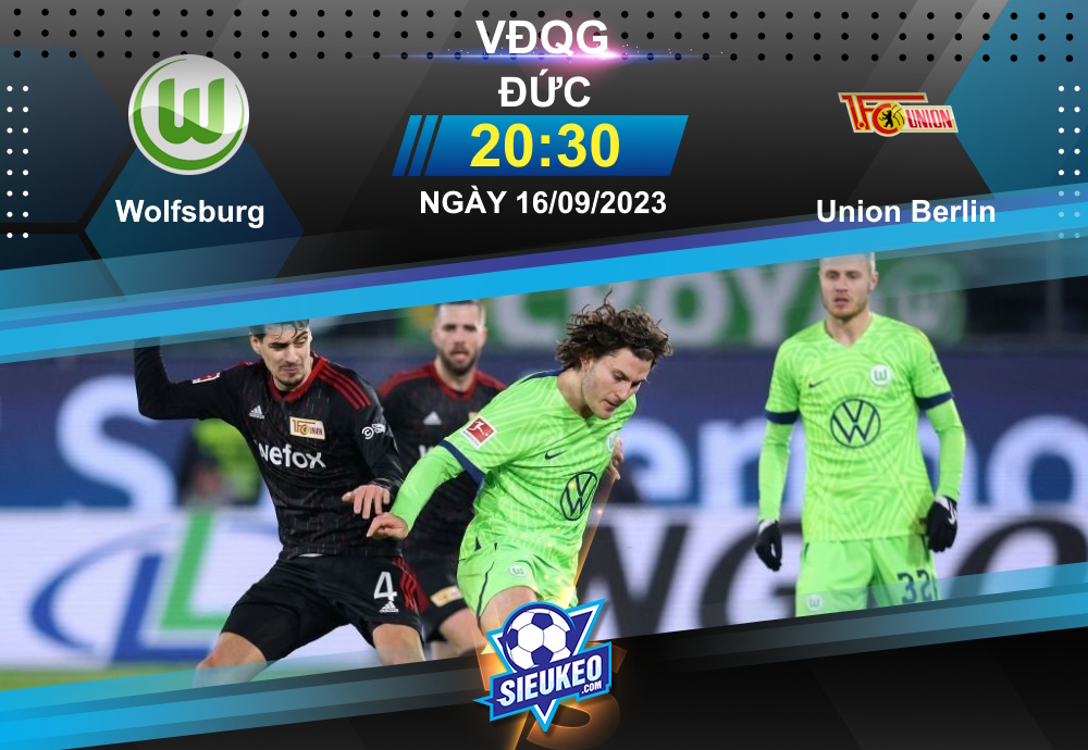 Soi kèo bóng đá Wolfsburg vs Union Berlin 20h30 ngày 16/09/2023: Hài lòng 1 điểm