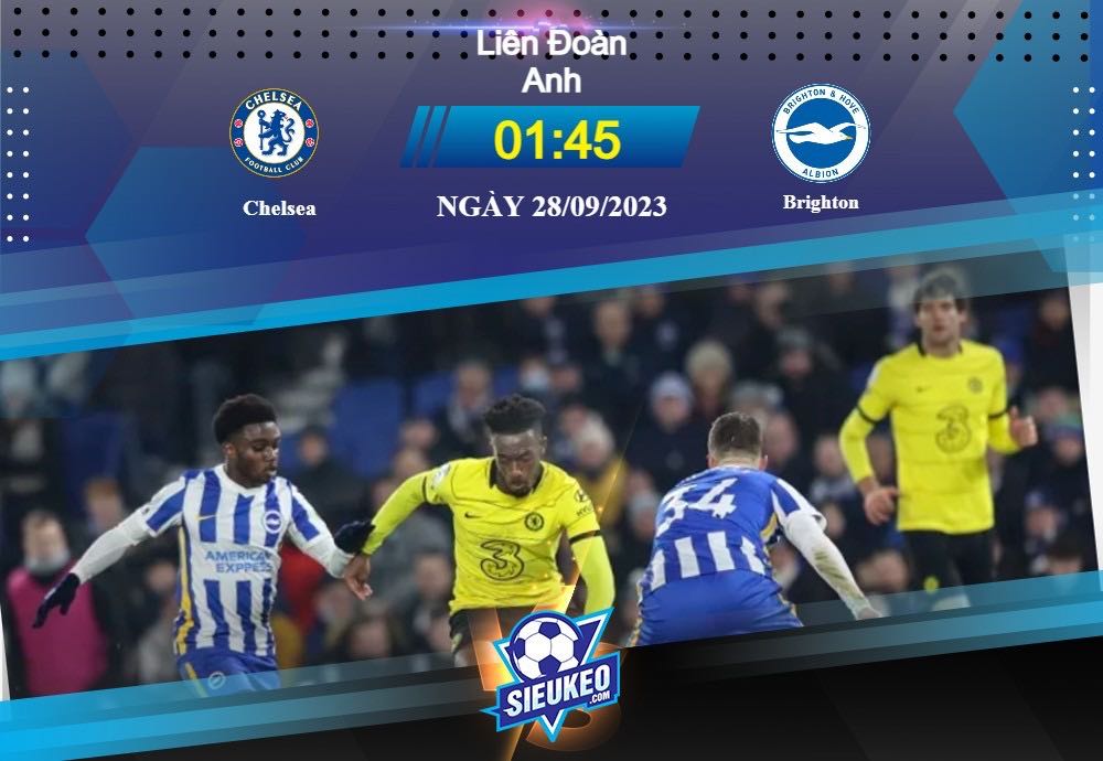 Soi kèo bóng đá Chelsea vs Brighton 01h45 ngày 28/09/2023: Mòng biển bay cao