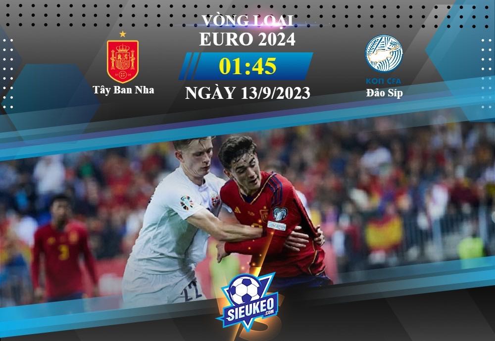 Soi kèo bóng đá Tây Ban Nha vs Đảo Síp 01h45 ngày 13/09/2023: Đẳng cấp chênh lệch