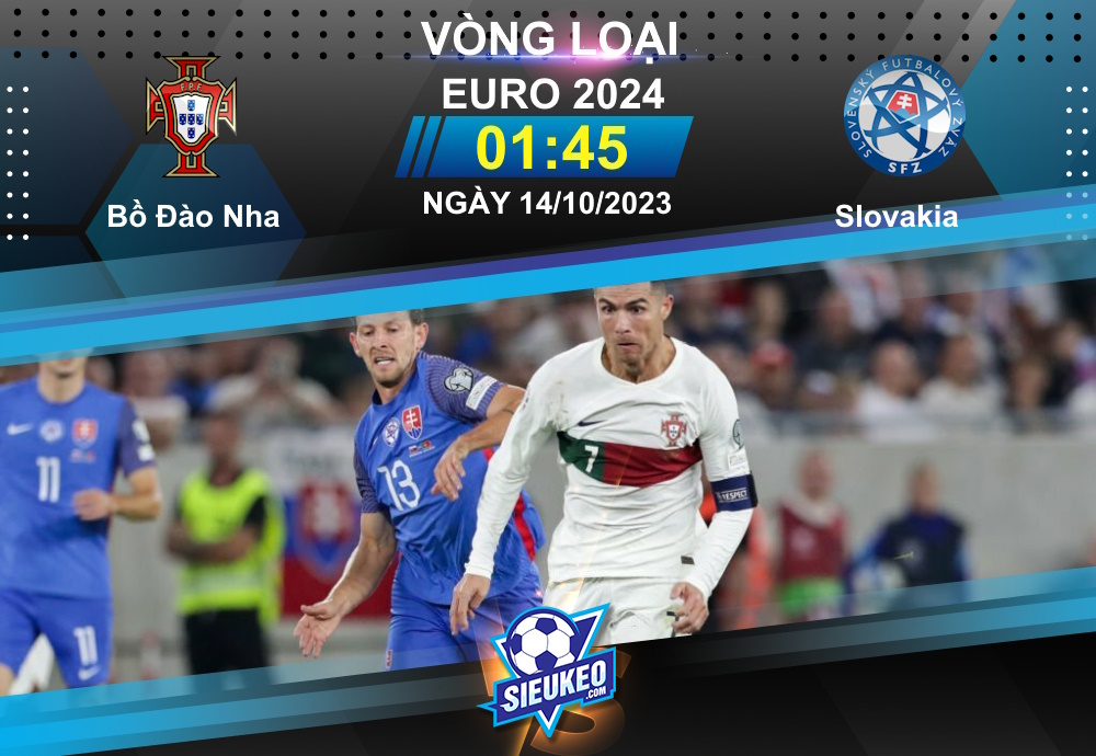 Soi kèo bóng đá Bồ Đào Nha vs Slovakia 01h45 ngày 14/10/2023: Độc cô cầu bại