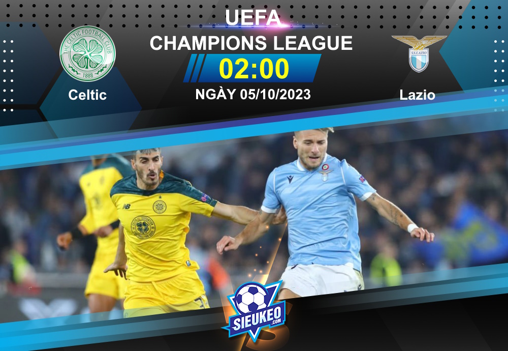 Soi kèo bóng đá Celtic vs Lazio 02h00 ngày 05/10/2023: Chia điểm mãn nhãn