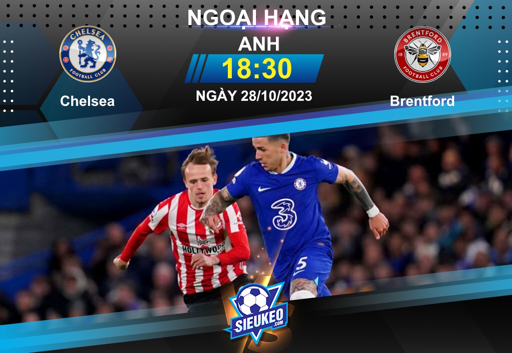 Soi kèo bóng đá Chelsea vs Brentford 18h30 ngày 28/10/2023: Đả bại Bầy ong