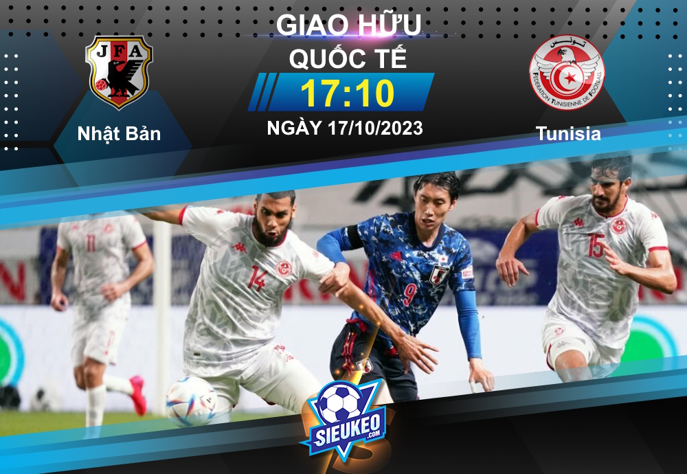 Soi kèo bóng đá Nhật Bản vs Tunisia 17h10 ngày 17/10/2023: Sức mạnh “Samurai xanh”