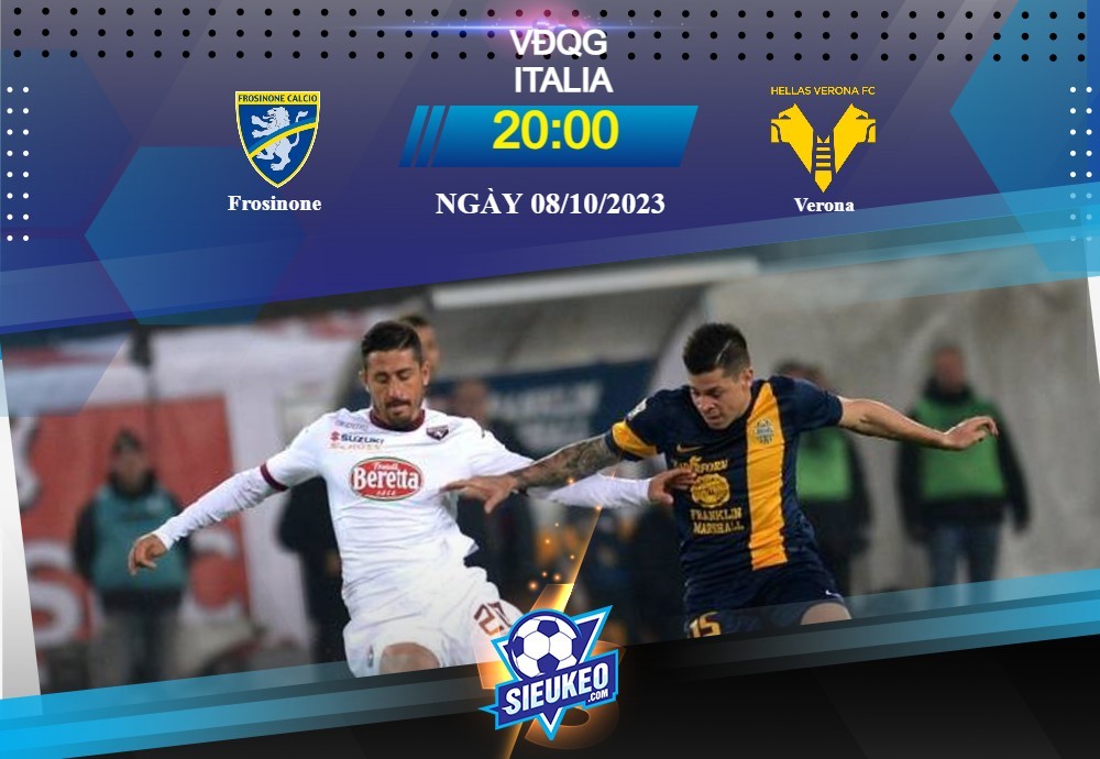 Soi kèo bóng đá Frosinone vs Verona 20h00 ngày 08/10/2023: Tập trung tư tưởng