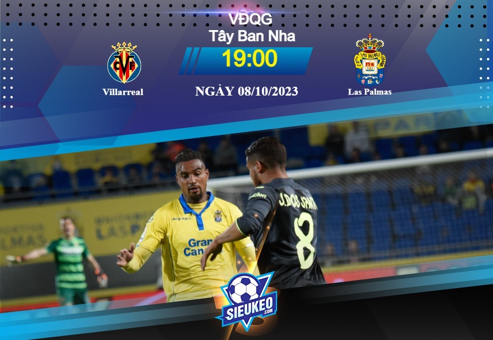 Soi kèo bóng đá Villarreal vs Las Palmas 19h00 ngày 08/10/2023: Cơ hội ngon ăn