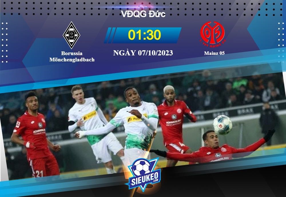 Soi kèo bóng đá B. Monchengladbach vs Mainz 01h30 ngày 07/10/2023: Vực dậy tinh thần