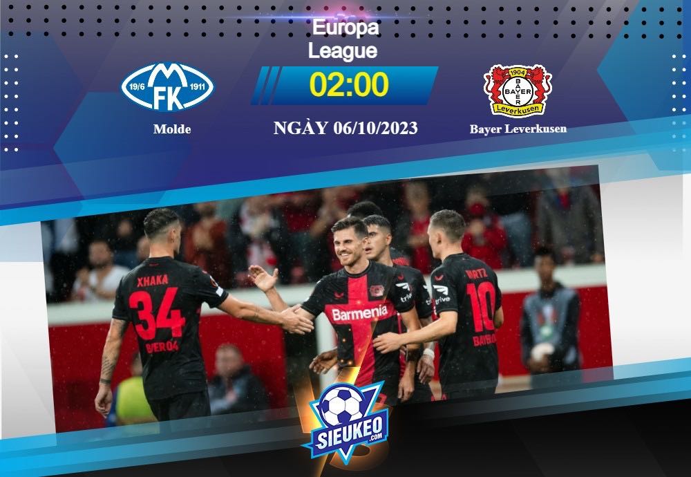 Soi kèo bóng đá Molde vs Bayer Leverkusen 02h00 ngày 06/10/2023: Đẳng cấp vượt trội