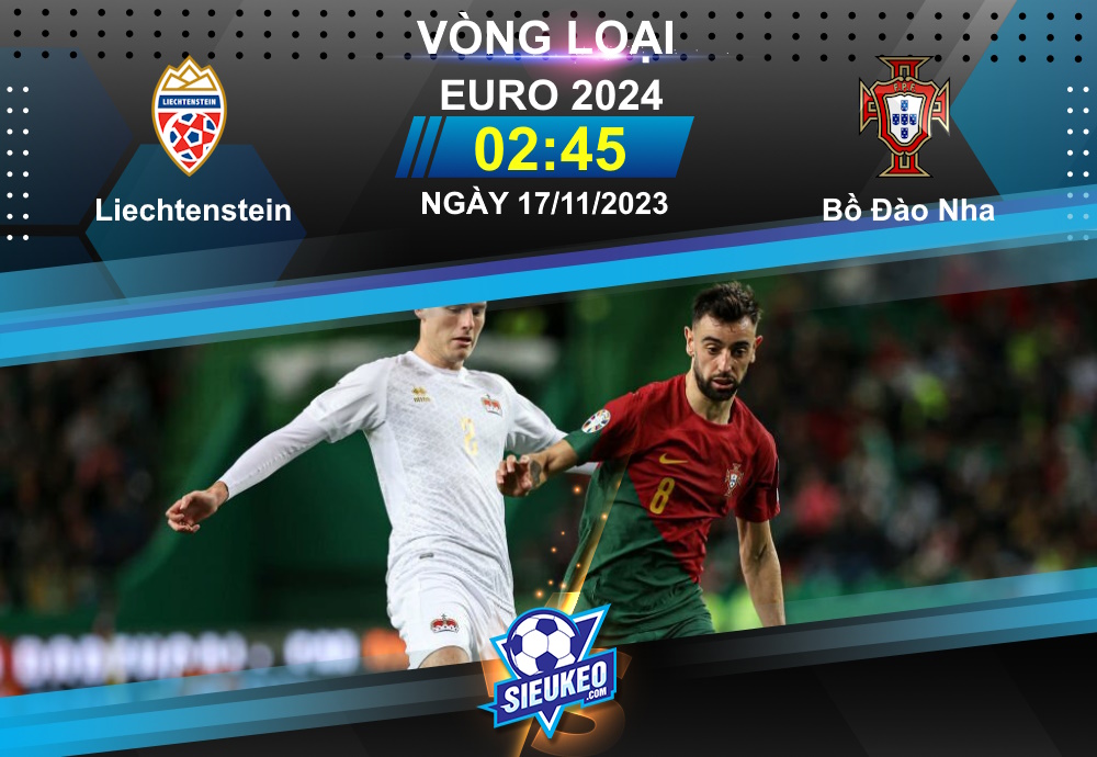 Soi kèo bóng đá Liechtenstein vs Bồ Đào Nha 02h45 ngày 17/11/2023: Selecao tập bắn