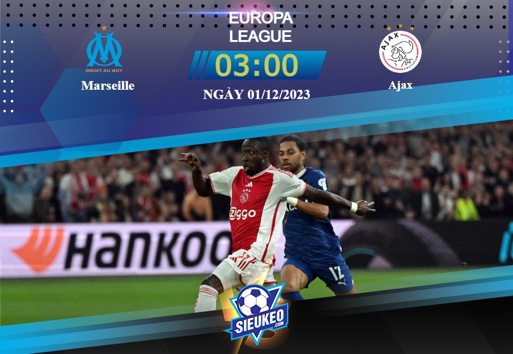 Soi kèo bóng đá Marseille vs Ajax 03h00 ngày 01/12/2023: Đánh mất chính mình