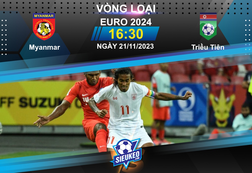 Soi kèo bóng đá Myanmar vs Triều Tiên 16h30 ngày 21/11/2023: Lịch sử lên tiếng