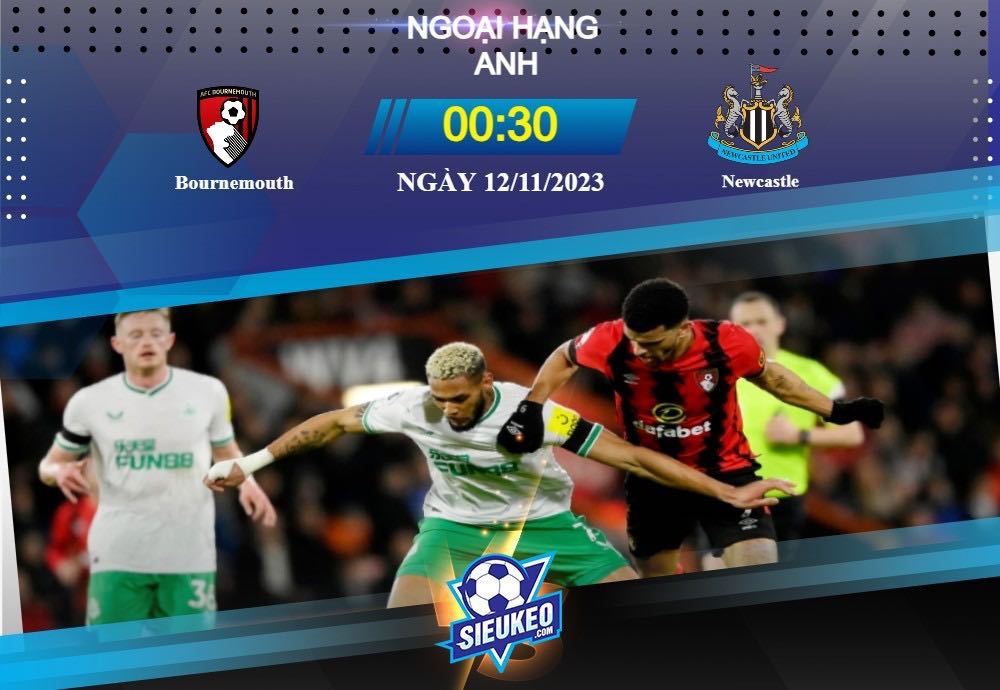 Soi kèo bóng đá Bournemouth vs Newcastle 00h30 ngày 12/11/2023: Chiến thắng cần thiết