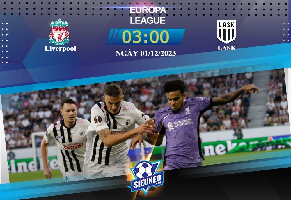 Soi kèo bóng đá Liverpool vs LASK 03h00 ngày 01/12/2023: Không thể ngăn cản