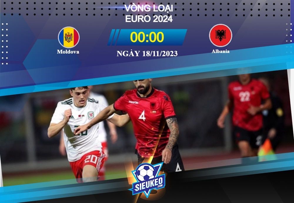 Soi kèo bóng đá Moldova vs Albania 00h00 ngày 18/11/2023: Chiến thắng nhọc nhằn