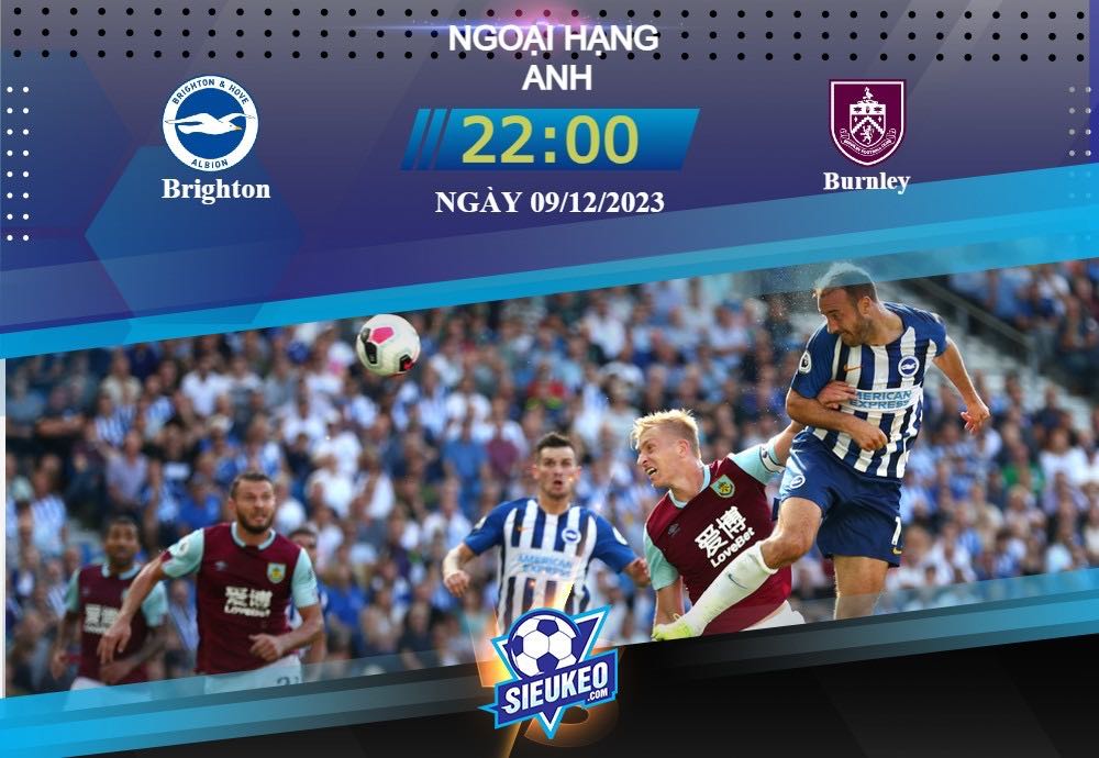 Soi kèo bóng đá Brighton vs Burnley 22h00 ngày 09/12/2023: Sức ép liên tục