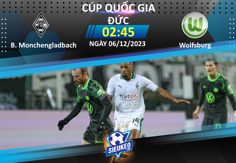 Soi kèo bóng đá Monchengladbach vs Wolfsburg 02h45 ngày 06/12/2023: Sói xanh dừng bước