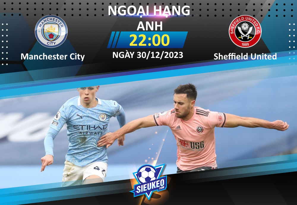 Soi kèo bóng đá Manchester City vs Sheffield United 22h00 ngày 30/12/2023: Dư âm Fifa World Club