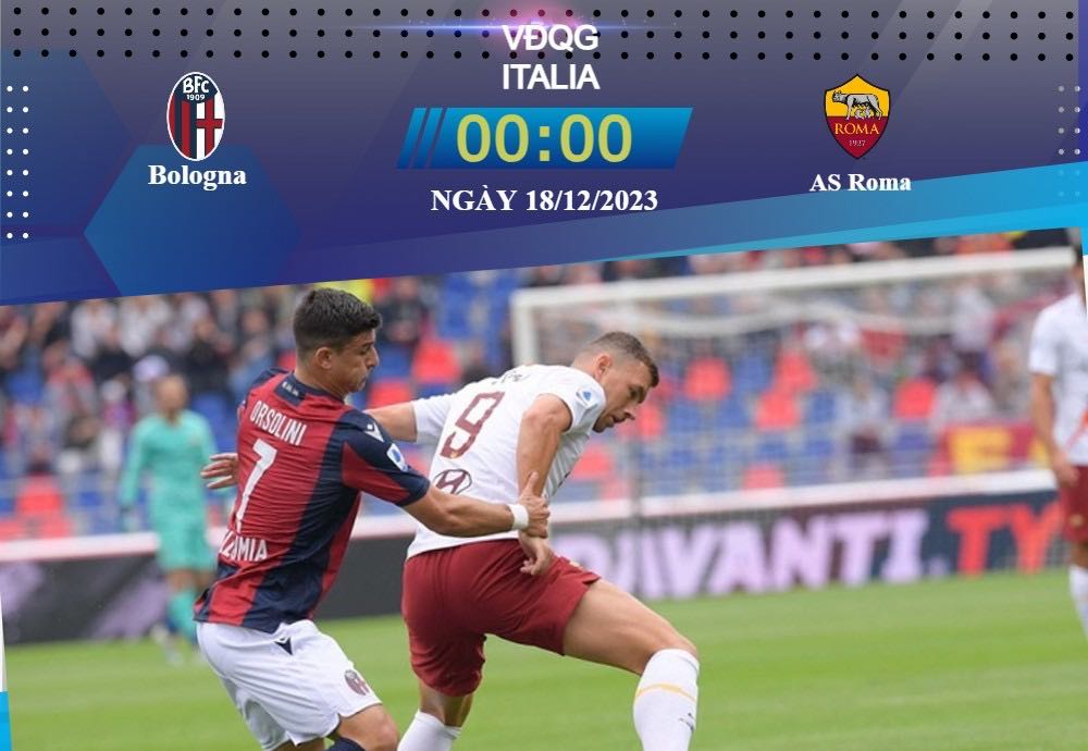 Soi kèo bóng đá Bologna vs AS Roma 00h00 ngày 18/12/2023: Một cuộc đấu trí