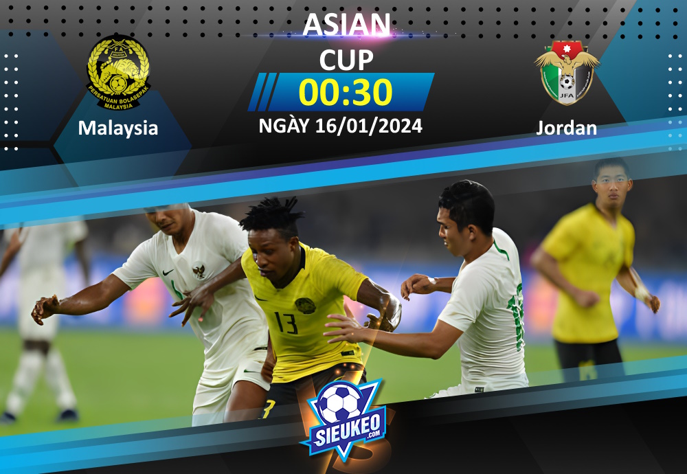 Soi kèo bóng đá Malaysia vs Jordan 00h30 ngày 16/01/2024: Khó có bất ngờ