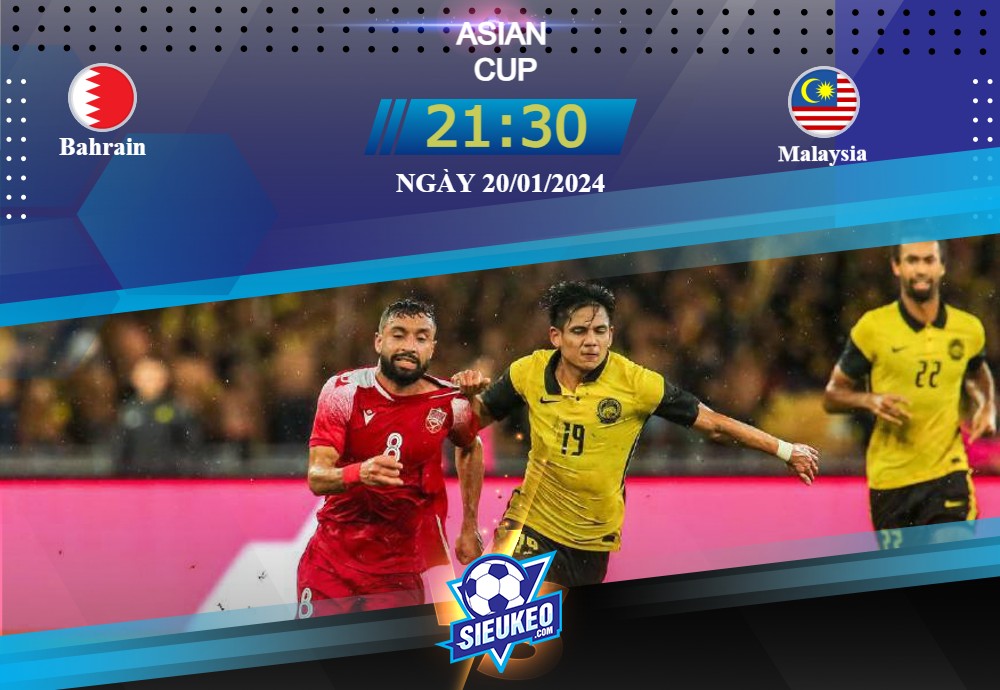 Soi kèo bóng đá Bahrain vs Malaysia 21h30 ngày 20/01/2024: Cơ hội cuối cùng