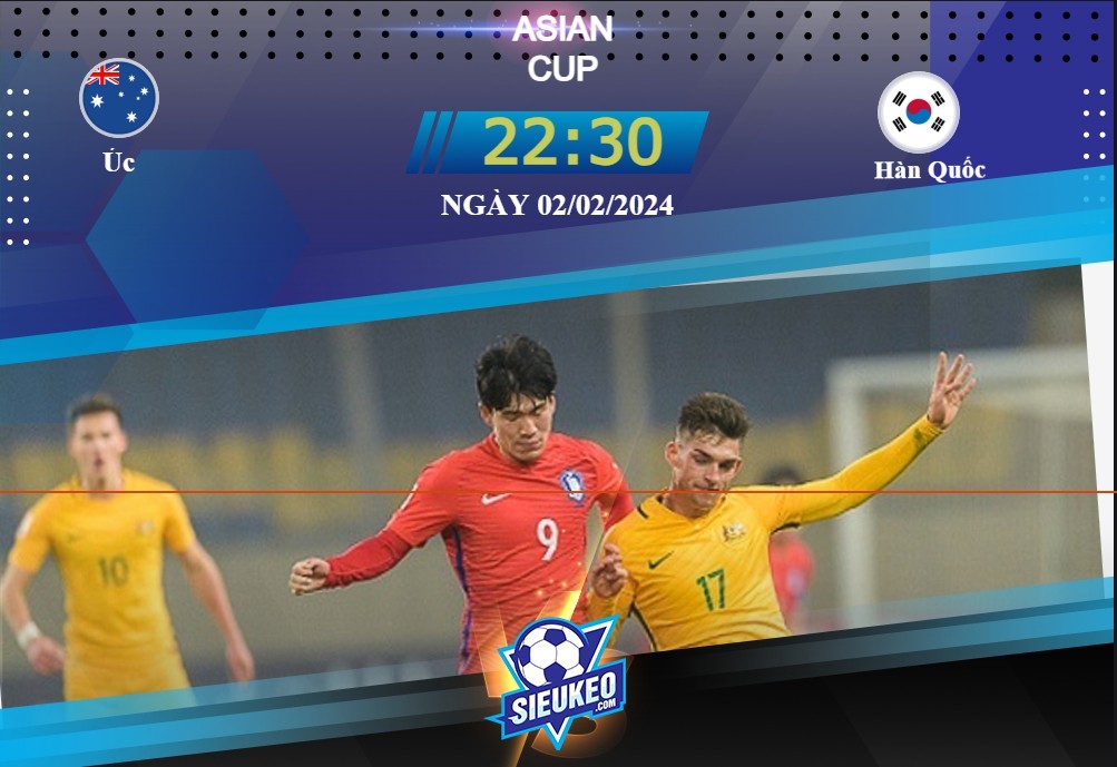 Soi kèo bóng đá Australia vs Hàn Quốc 22h30 02/02/2024: Phong độ lên tiếng