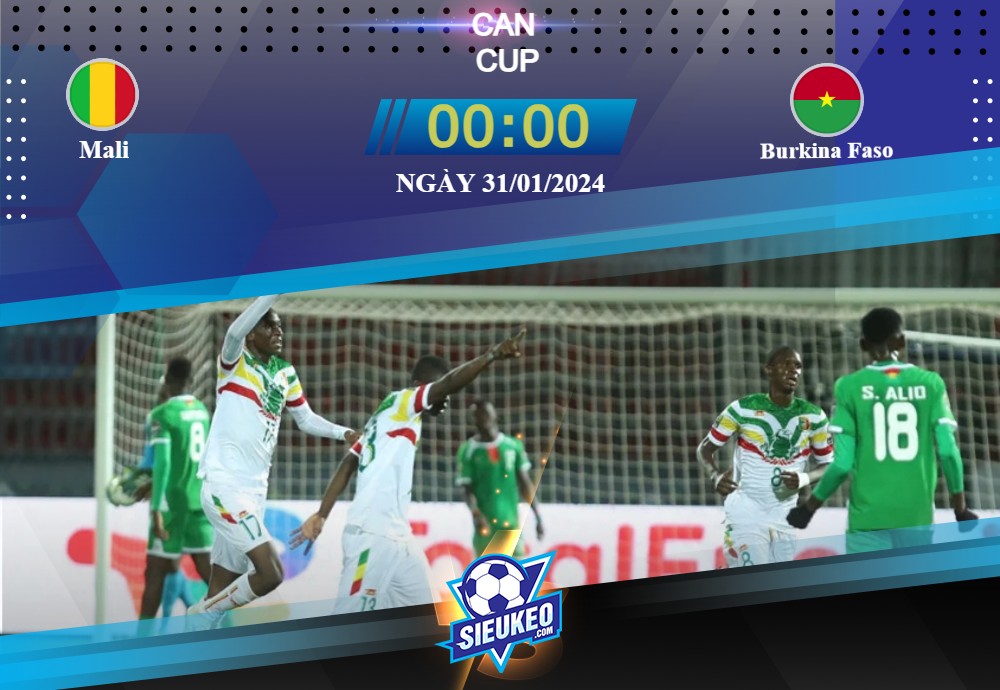 Soi kèo bóng đá Mali vs Burkina Faso 00h00 31/01/2024: Cân tài cân sức