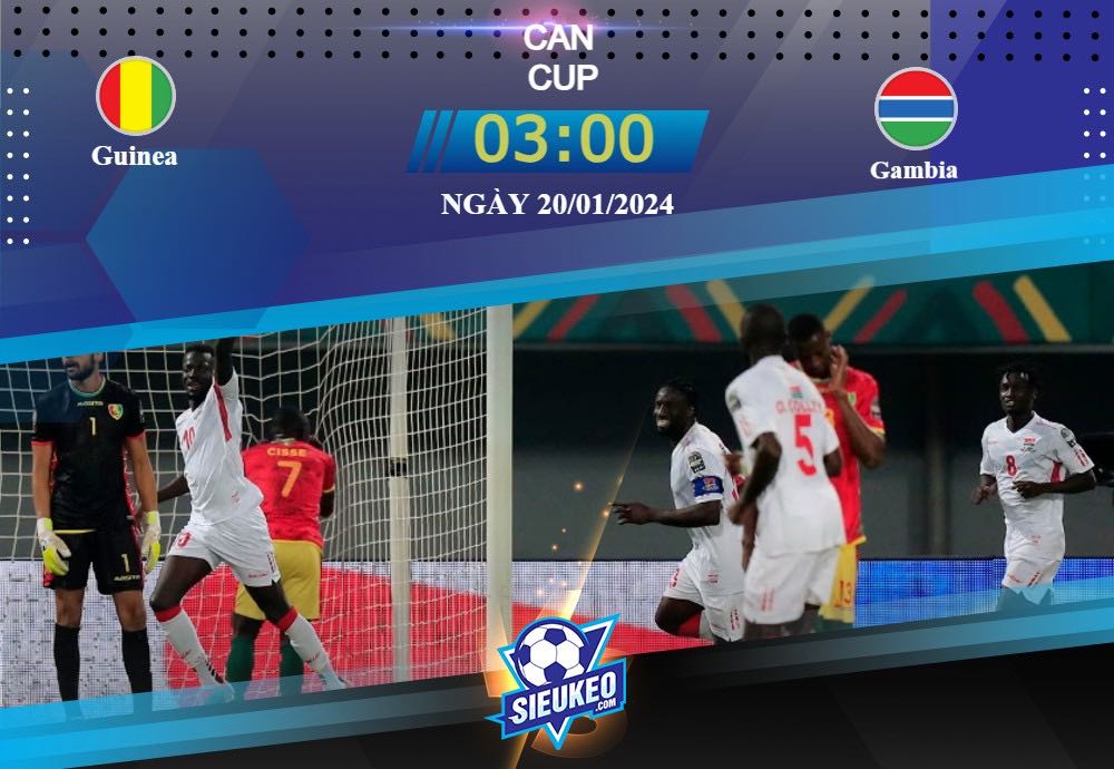 Soi kèo bóng đá Guinea vs Gambia 03h00 ngày 20/01/2024: Cống hiến hết mình