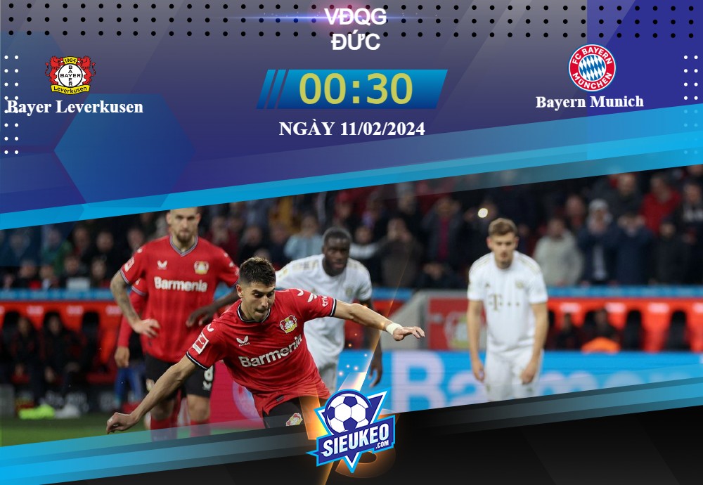 Soi kèo bóng đá Bayer Leverkusen vs Bayern Munich 00h30 ngày 11/02/2024: Quyết định ngôi vương