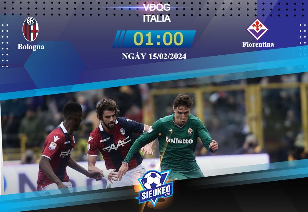 Soi kèo bóng đá Bologna vs Fiorentina 01h00 ngày 15/02/2024: Ưu thế chủ nhà.