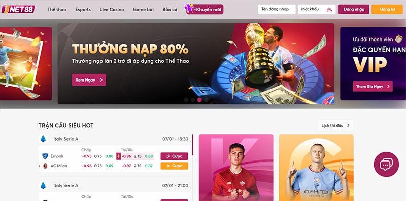 Net88 – Có gì đặc biệt tại nhà cái giải trí online uy tín hàng đầu?